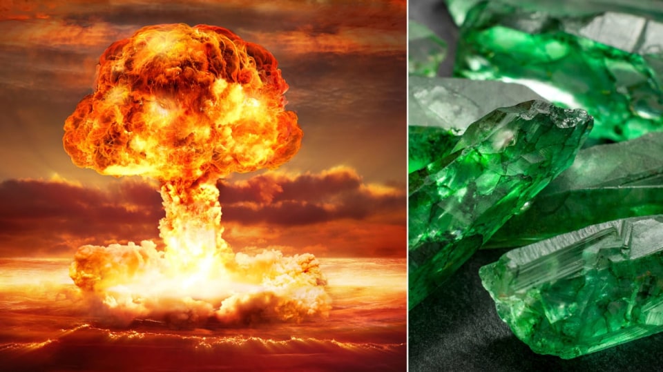 Atomová exploze může vytvořit i nečekané substance